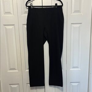 Under Armour Black Drive Pants Straight Leg NWT Size 32/30